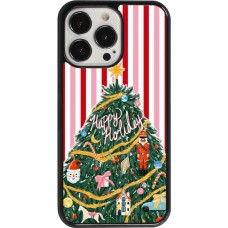 Coque iPhone 13 Pro - Christmas 25 Happy Holiday