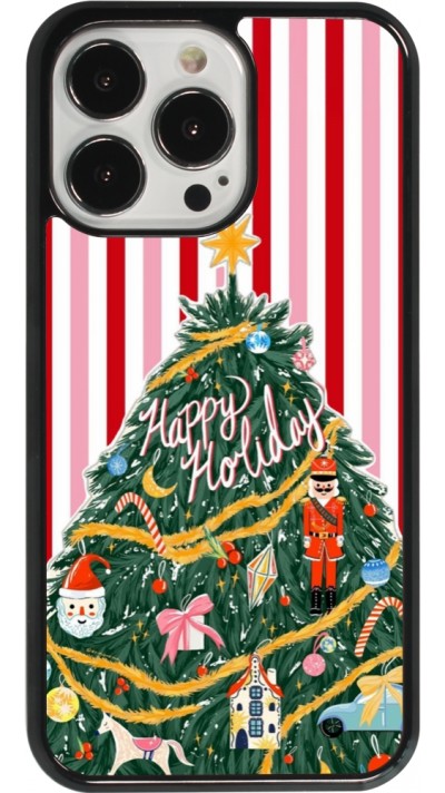 Coque iPhone 13 Pro - Christmas 25 Happy Holiday