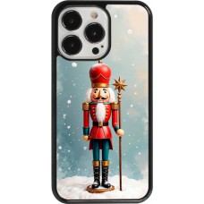 Coque iPhone 13 Pro - Christmas 25 Nutcracker Snow
