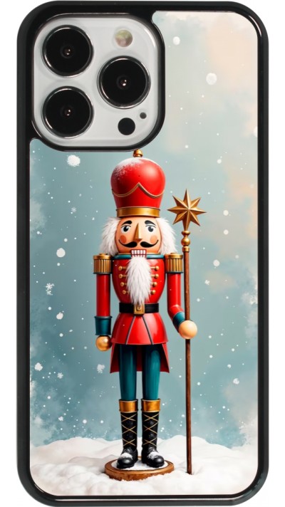 Coque iPhone 13 Pro - Christmas 25 Nutcracker Snow