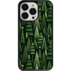 Coque iPhone 13 Pro - Christmas 25 Pattern Xmas Tree