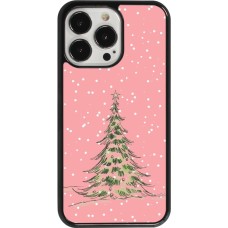 Coque iPhone 13 Pro - Christmas 25 Pink Tree