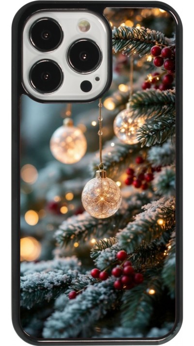 Coque iPhone 13 Pro - Christmas 25 Xmas Decorated Tree