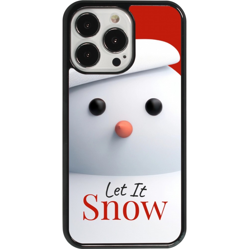 Coque iPhone 13 Pro - Christmas 25 Xmas Snowman