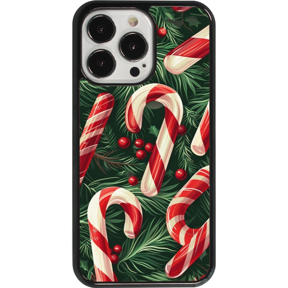 Coque iPhone 13 Pro - Christmas 25 Xmas Stick