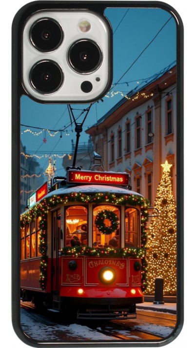 Coque iPhone 13 Pro - Christmas 25 Xmas Train