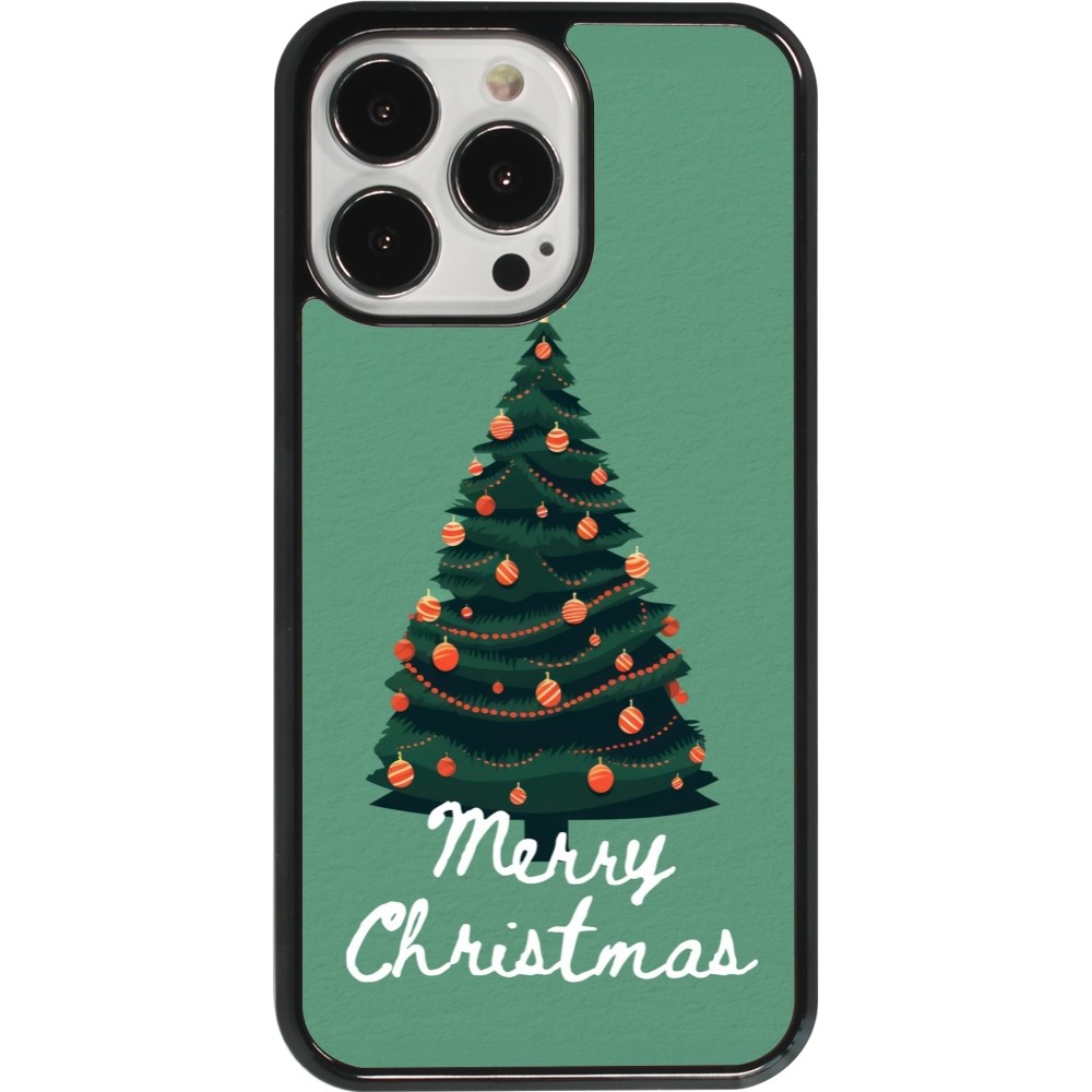 Coque iPhone 13 Pro - Christmas 25 Xmas Tree
