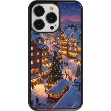 Coque iPhone 13 Pro - Christmas 25 Xmas Village
