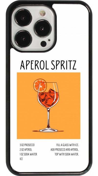 iPhone 13 Pro Case Hülle - Cocktail Rezept Aperol Spritz