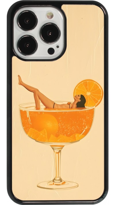 Coque iPhone 13 Pro - Cocktail bain vintage