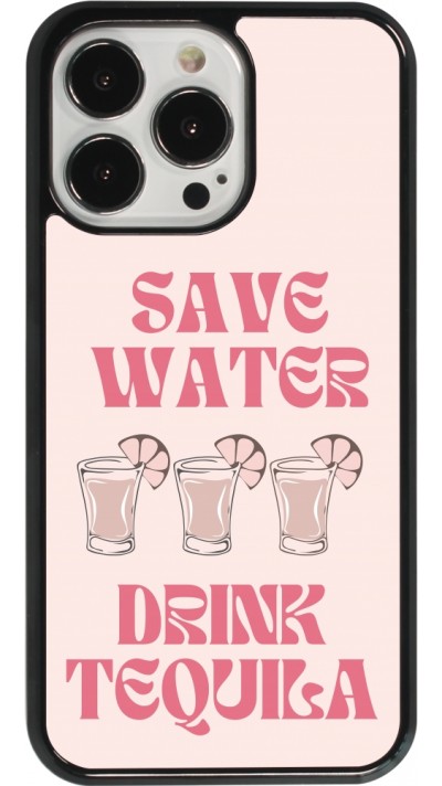 iPhone 13 Pro Case Hülle - Cocktail Save Water Drink Tequila