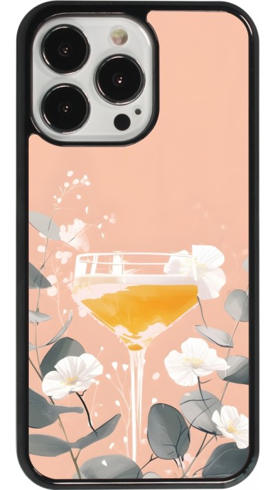Coque iPhone 13 Pro - Cocktail Flowers