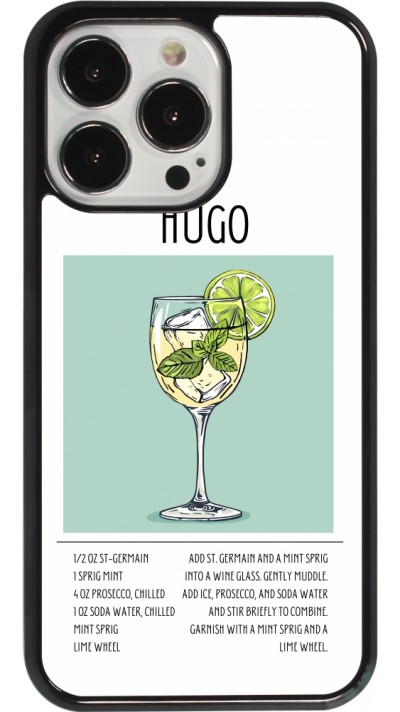 Coque iPhone 13 Pro - Cocktail recette Hugo