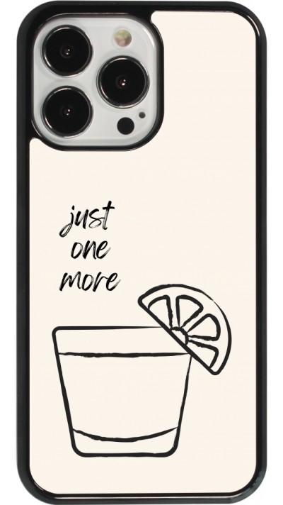 iPhone 13 Pro Case Hülle - Cocktail Just one more