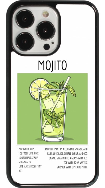 iPhone 13 Pro Case Hülle - Cocktail Rezept Mojito