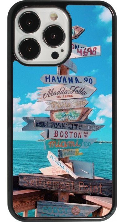 iPhone 13 Pro Case Hülle - Cool Cities Directions