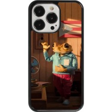 Coque iPhone 13 Pro - Dancing frog DTMF
