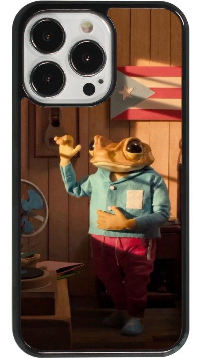 Coque iPhone 13 Pro - Dancing frog DTMF