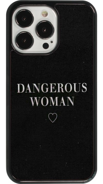 Coque iPhone 13 Pro - Dangerous woman
