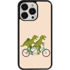 Coque iPhone 13 Pro - Dinosaurs on bikes 2026