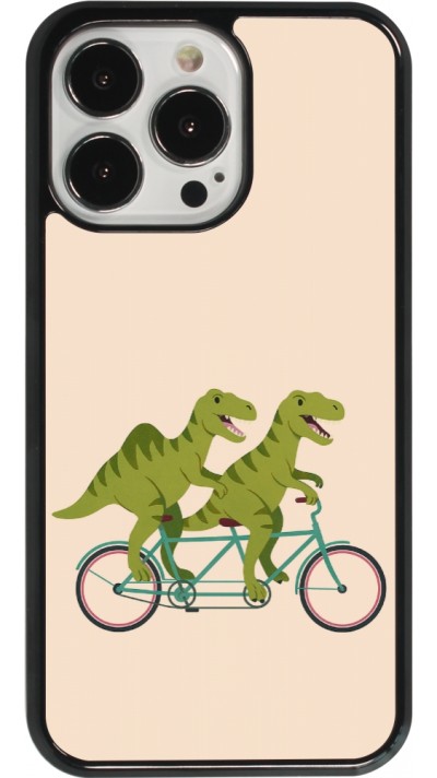 Coque iPhone 13 Pro - Dinosaurs on bikes 2026