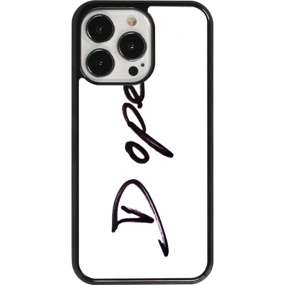 Coque iPhone 13 Pro - Dope