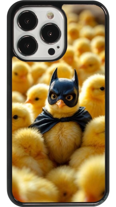 Coque iPhone 13 Pro - Easter 2026 Chicken Batman