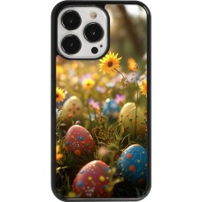 Coque iPhone 13 Pro - Easter 2026 Decorated eggs