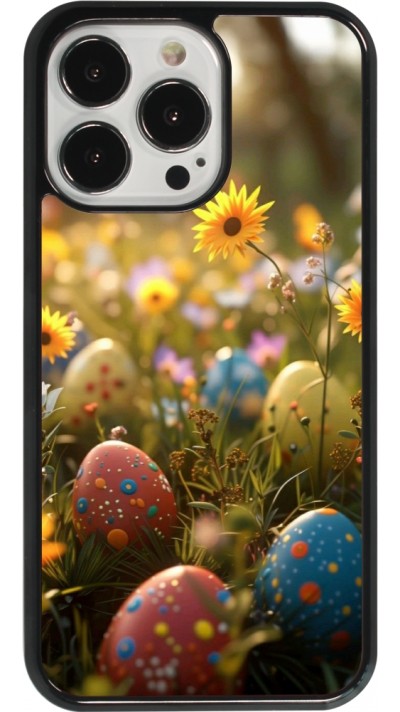 Coque iPhone 13 Pro - Easter 2026 Decorated eggs