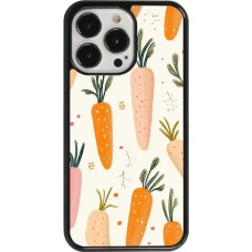 Coque iPhone 13 Pro - Easter 2026 Illustration carrots
