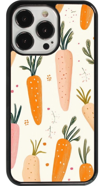 Coque iPhone 13 Pro - Easter 2026 Illustration carrots
