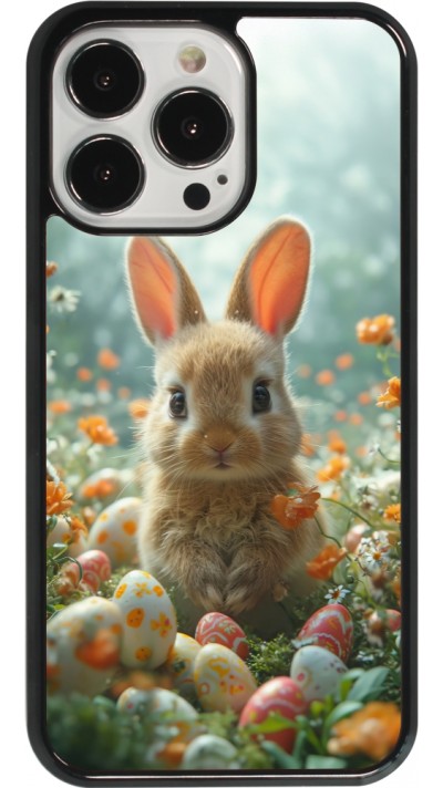 Coque iPhone 13 Pro - Easter 2026 Rabbit in the garden