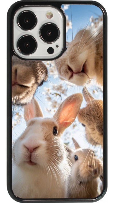 Coque iPhone 13 Pro - Easter 2026 Rabbits