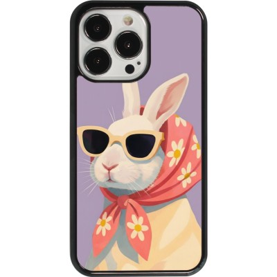 iPhone 13 Pro Case Hülle - Easter 2026 Rabbit with scarf