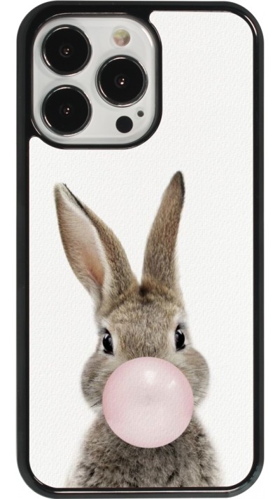 iPhone 13 Pro Case Hülle - Easter 2023 bubble gum bunny