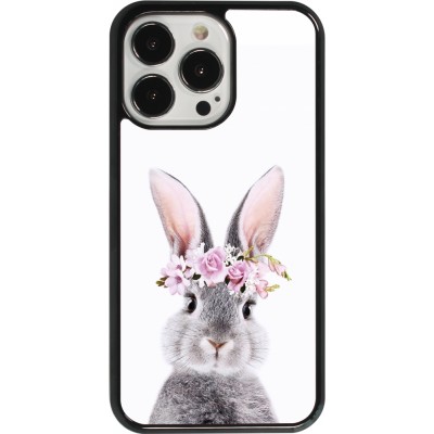 iPhone 13 Pro Case Hülle - Easter 2023 flower bunny