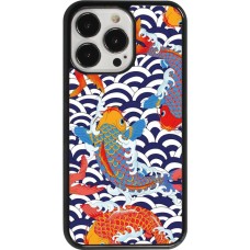 iPhone 13 Pro Case Hülle - Easter 2023 japanese fish