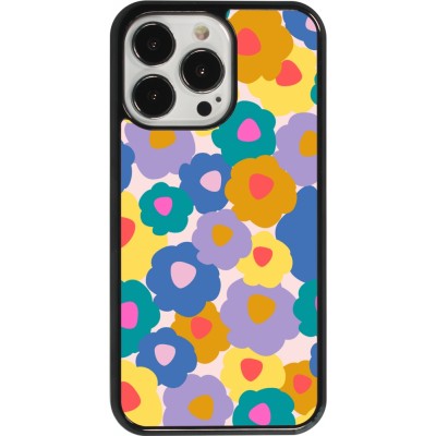 iPhone 13 Pro Case Hülle - Easter 2024 flower power