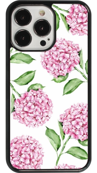 iPhone 13 Pro Case Hülle - Easter 2024 pink flowers