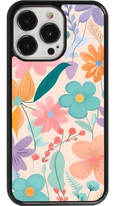 Coque iPhone 13 Pro - Easter 2024 spring flowers
