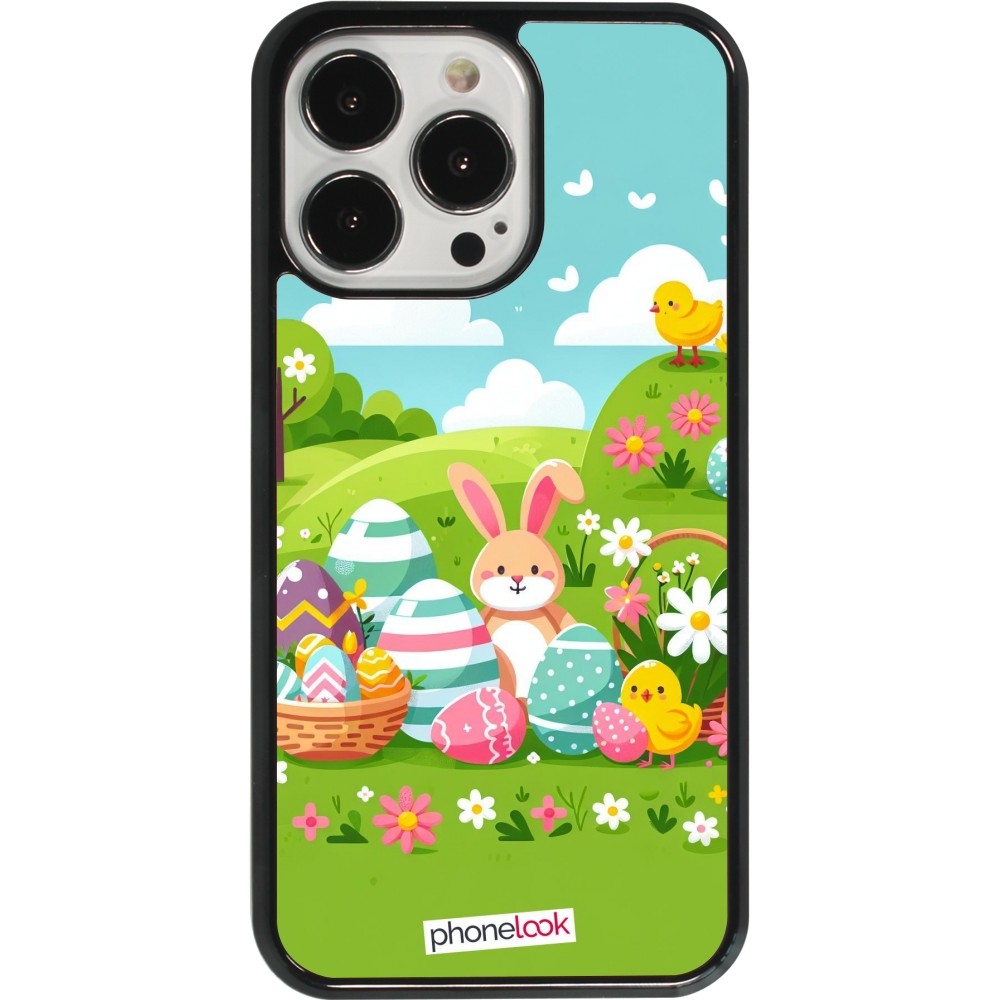 Coque iPhone 13 Pro - Easter 2025 Green