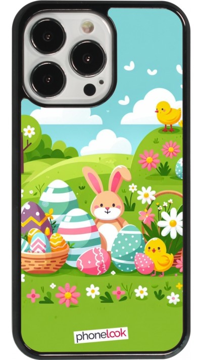 Coque iPhone 13 Pro - Easter 2025 Green