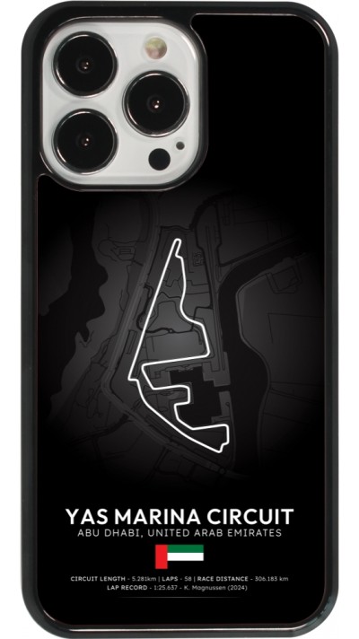 Coque iPhone 13 Pro - F1 Track 2025 Abu Dhabi