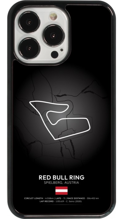 Coque iPhone 13 Pro - F1 Track 2025 Austria