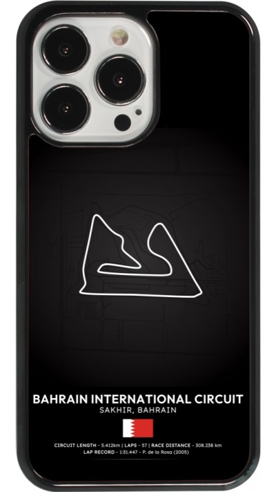 Coque iPhone 13 Pro - F1 Track 2025 Bahrain