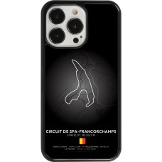 iPhone 13 Pro Case Hülle - F1 Track 2025 Belgium