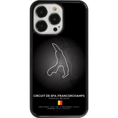 iPhone 13 Pro Case Hülle - F1 Track 2025 Belgium