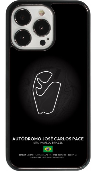 Coque iPhone 13 Pro - F1 Track 2025 Brazil