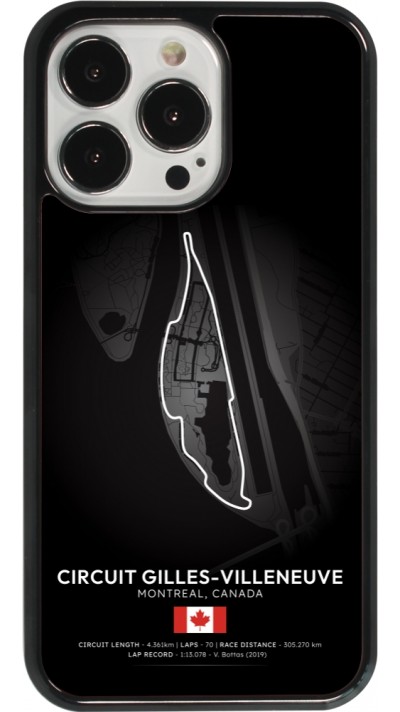 Coque iPhone 13 Pro - F1 Track 2025 Canada