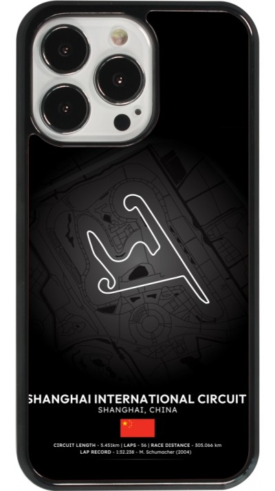 Coque iPhone 13 Pro - F1 Track 2025 China